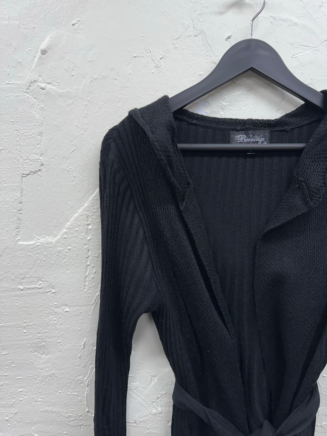 Bernings sho 00s archive ribbed hood car 상품이미지3