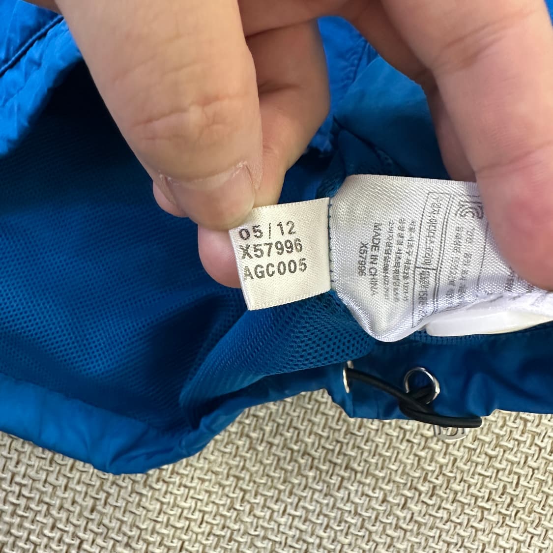 90 아디다스 후드 자켓 0427D  상품이미지3