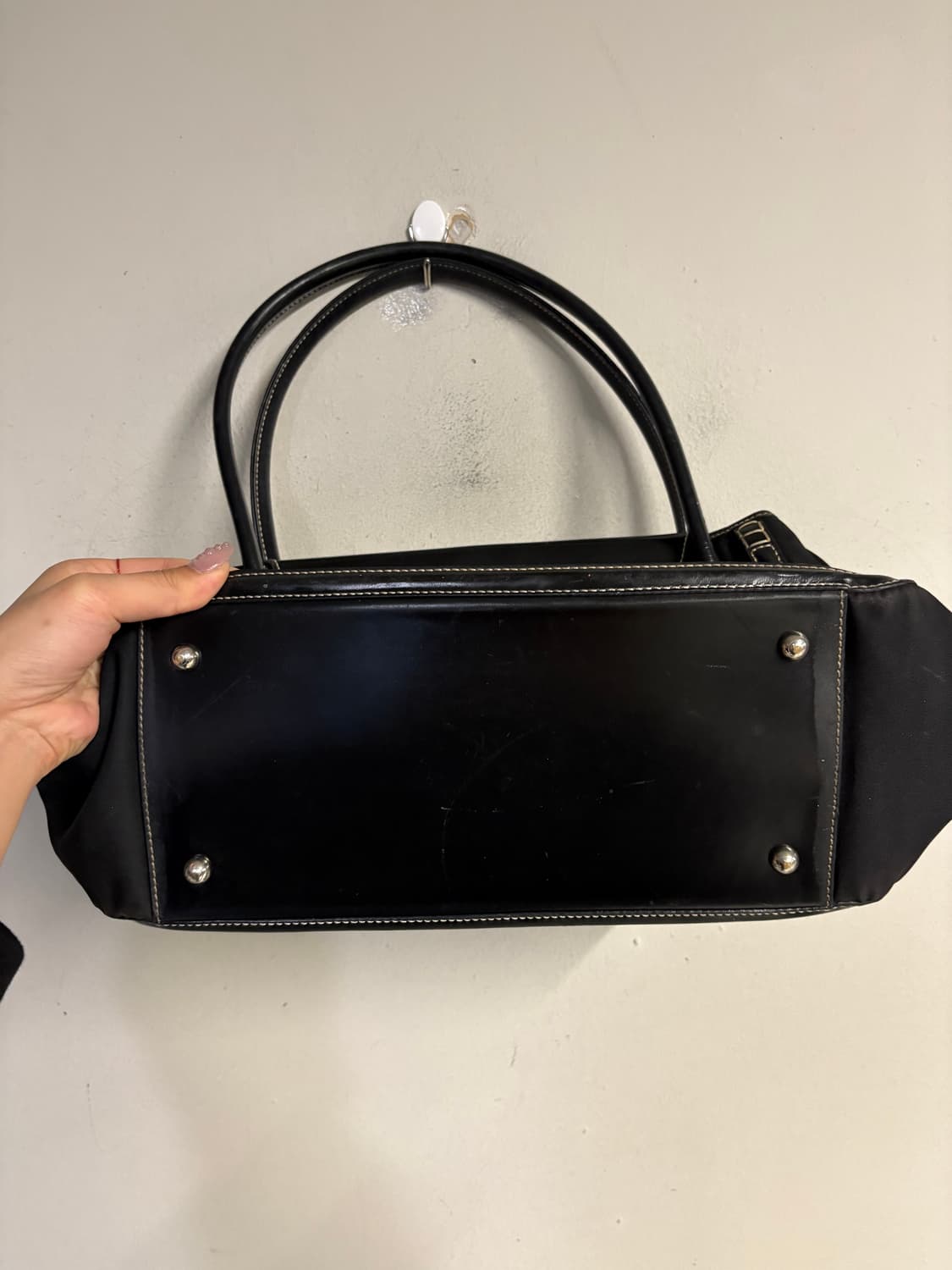 TOD‘S nylon leather tote bag  상품이미지7