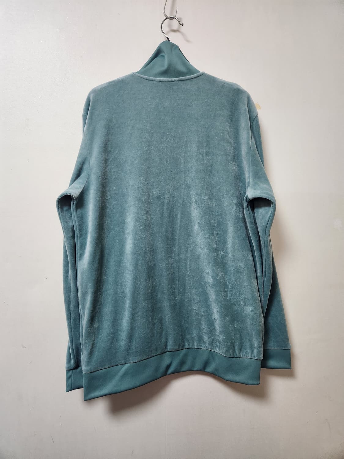 (새상품)아디다스 민트 코지 벨벳 져지 L 상품이미지4