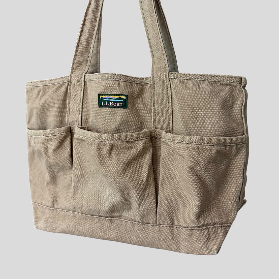 (OS)L.L.Bean 엘엘빈 카타딘 캔버스 토트백  상품이미지2