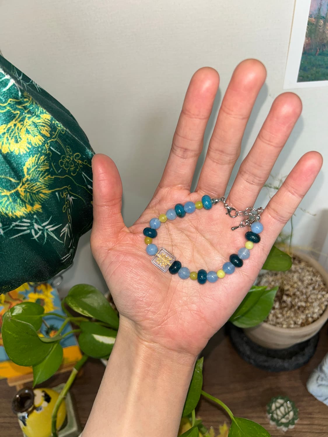[핸드메이드] • 팔찌 • 파랗던 레몬즙 상품이미지6