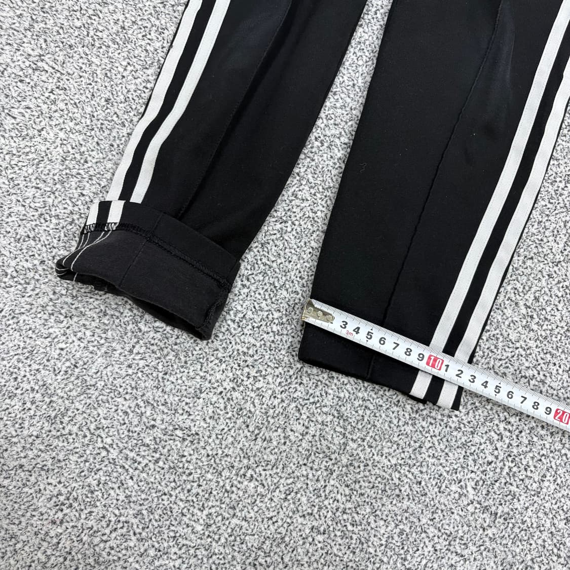 XS 아이다스 삼선 트레이닝 밴딩 팬츠 0303J 상품이미지10