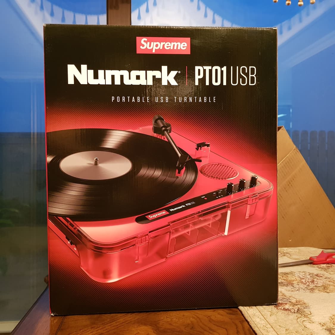 Supreme Numark pt01 턴테이블 상품이미지3