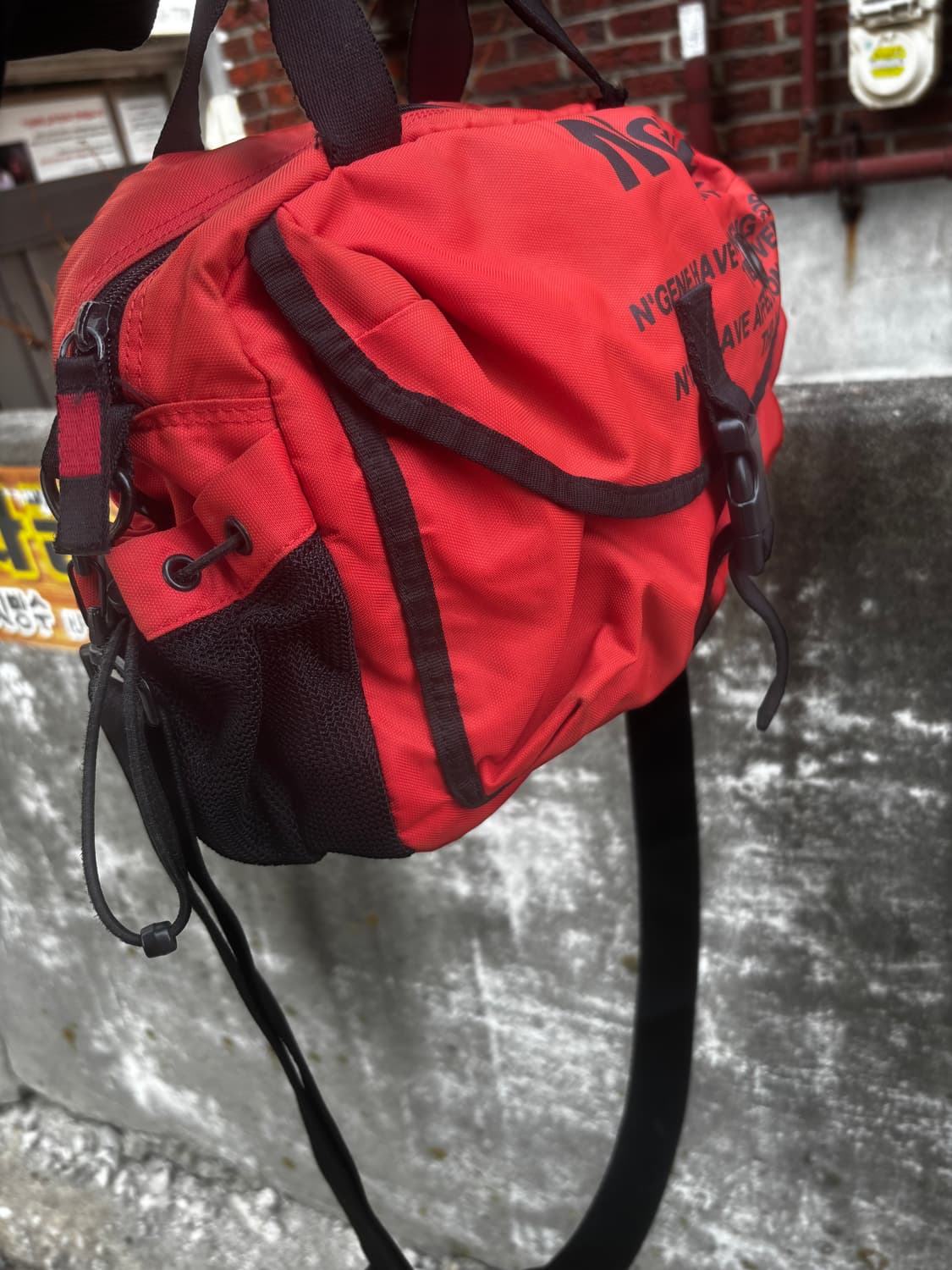 N'GENE 테크웨어 힙색&크로스백 상품이미지5