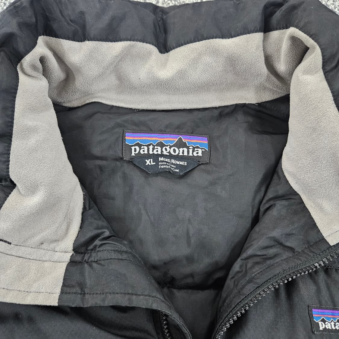 [XL] 파타고니아 피츠로이 구스다운 패딩 자켓 (실구멍) 1103JM1 상품이미지3