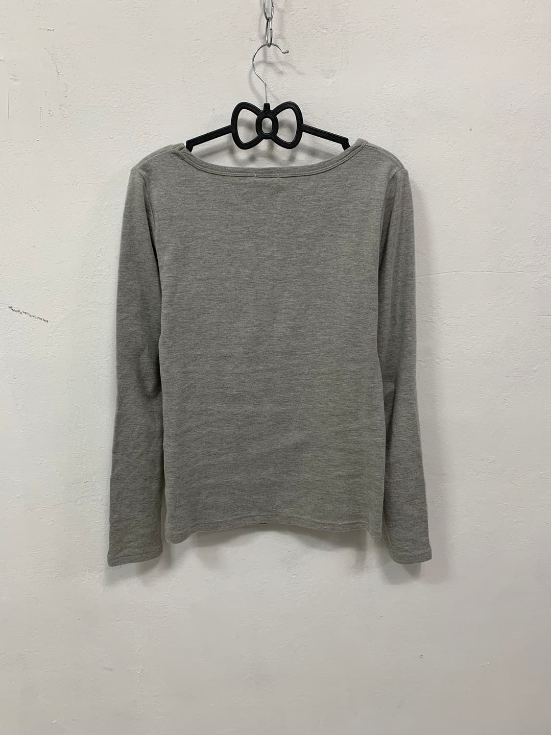 [RELACHE] y2k 펑크 갸루 그레이 롱슬리브 상품이미지5