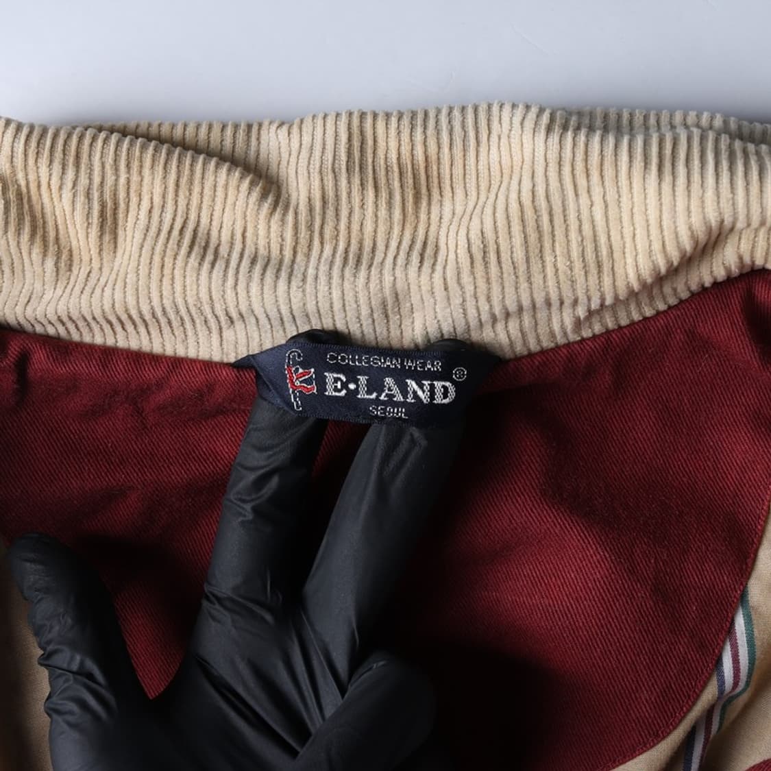E.LAND 빈티지 코튼 자켓 XL 상품이미지6
