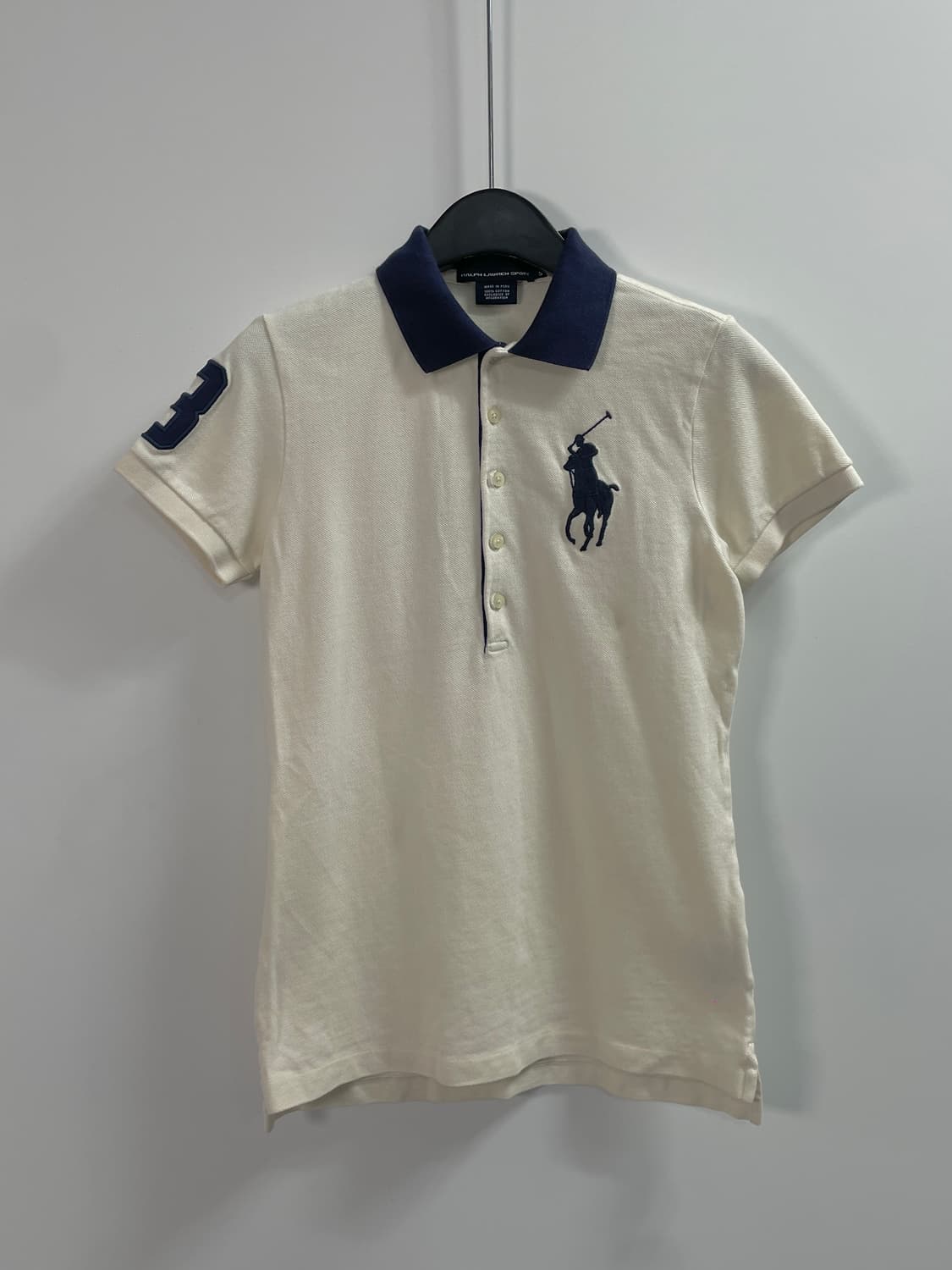 폴로 랄프로렌 빅포니 우먼스 반팔카라티 (on.676) 상품이미지1