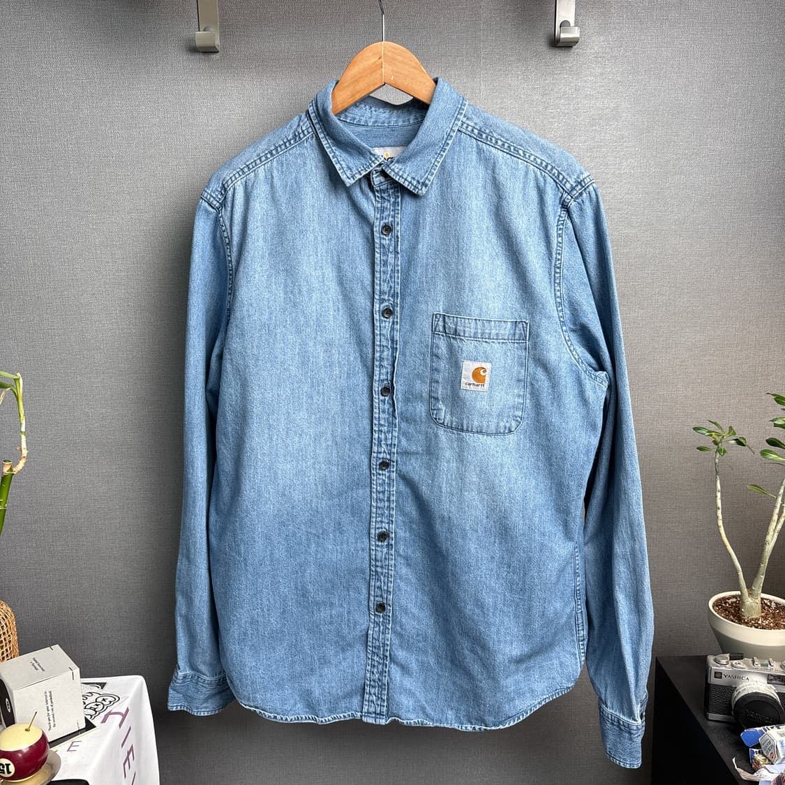 칼하트 데님셔츠 상품이미지2