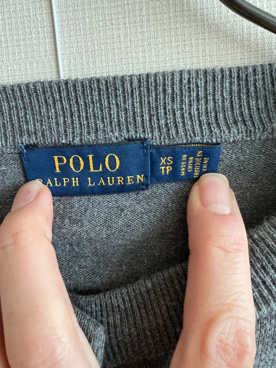 폴로 랄프로렌 니트가디건 사이즈 Xanax 상품이미지5
