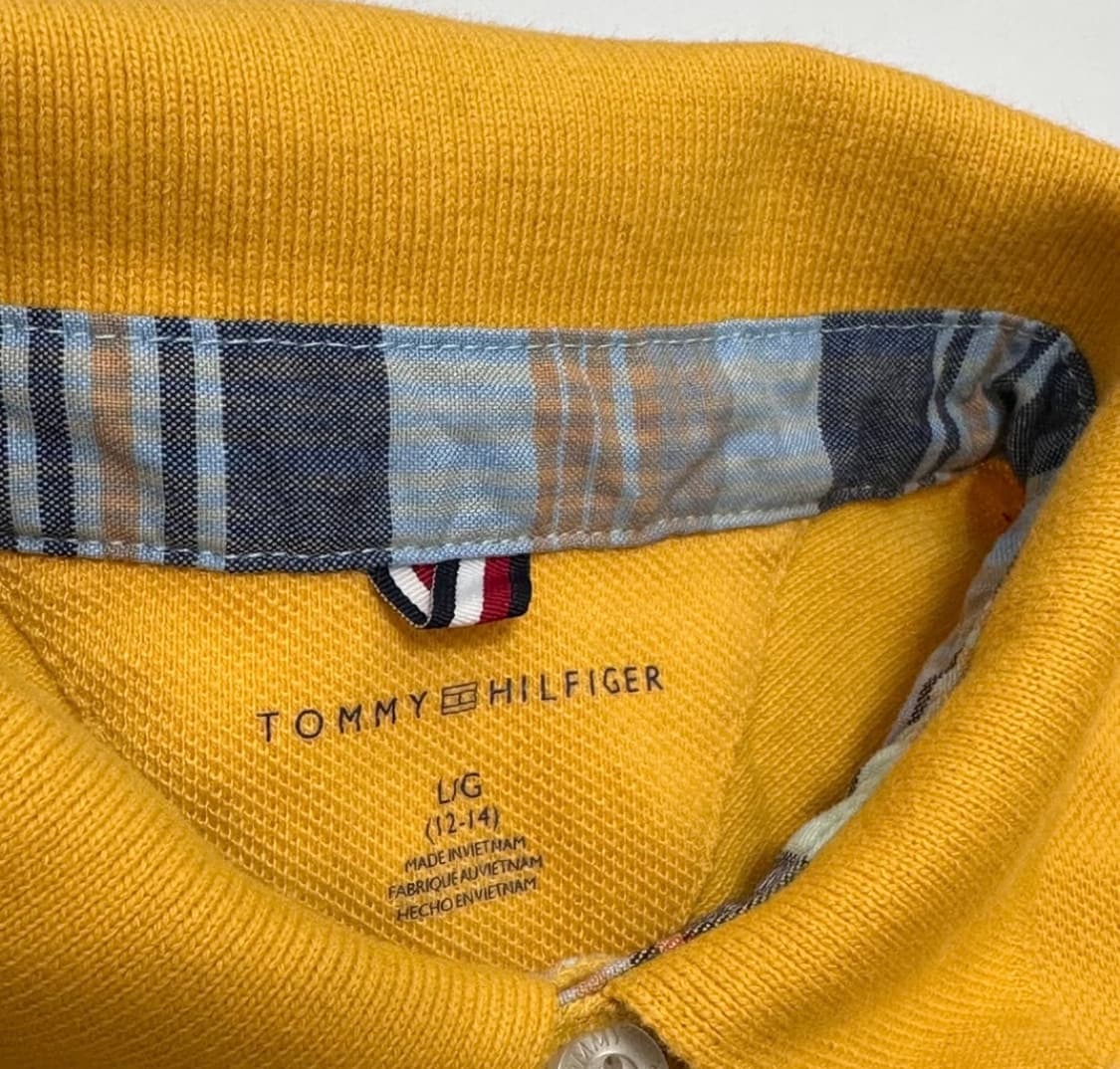 타미힐피거 pk셔츠 L 상품이미지6