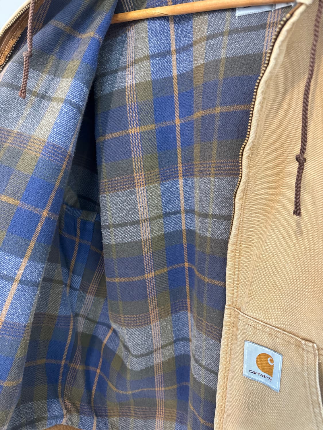 90s 칼하트 워크자켓 XL 상품이미지5