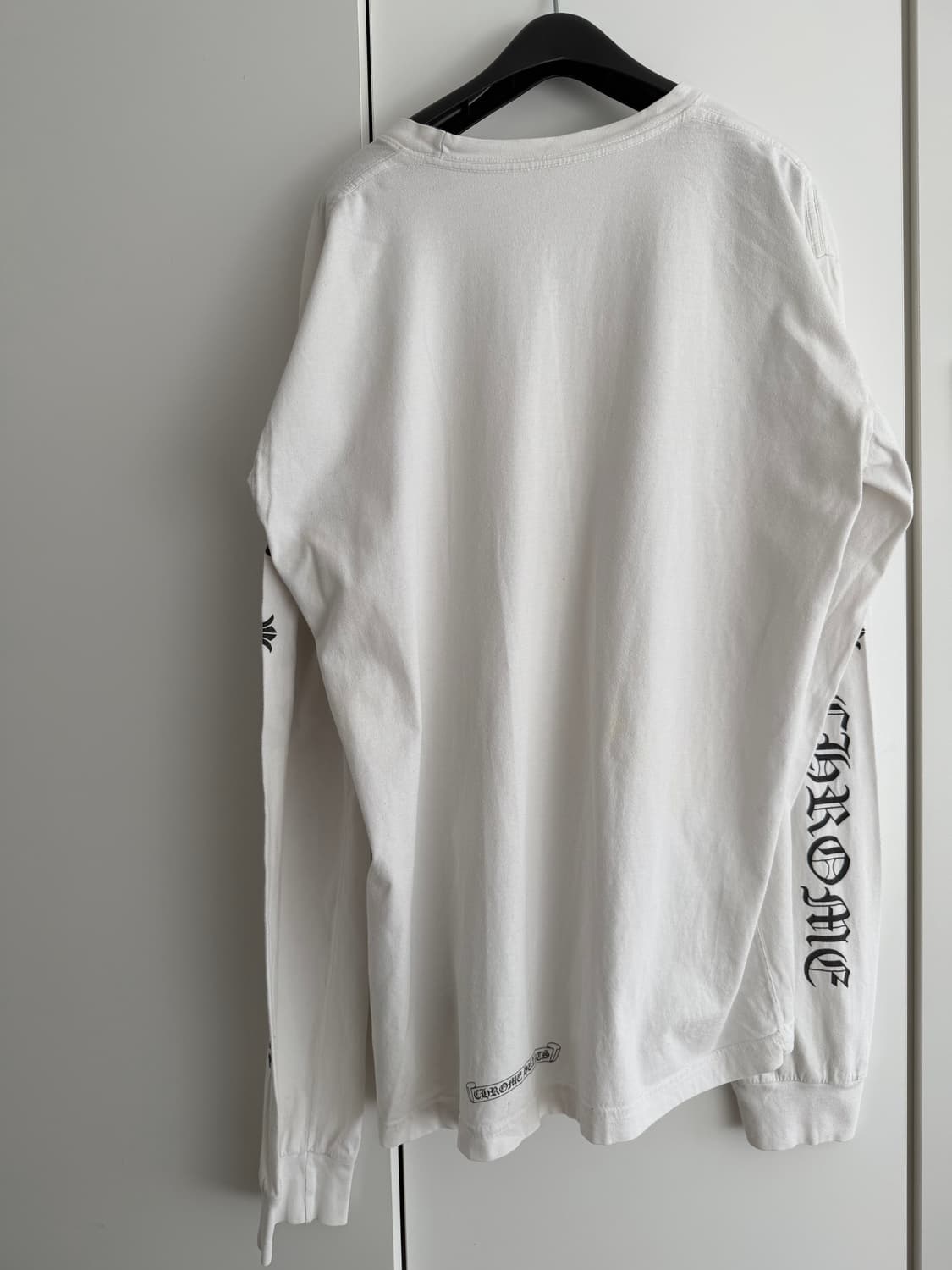 크롬하츠 롱 티 xl 상품이미지4