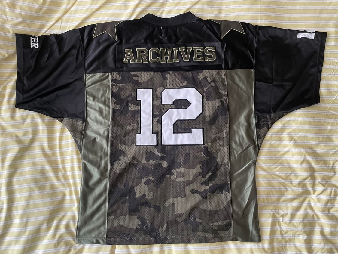 2000 Archives football t-shirt camo 상품이미지2