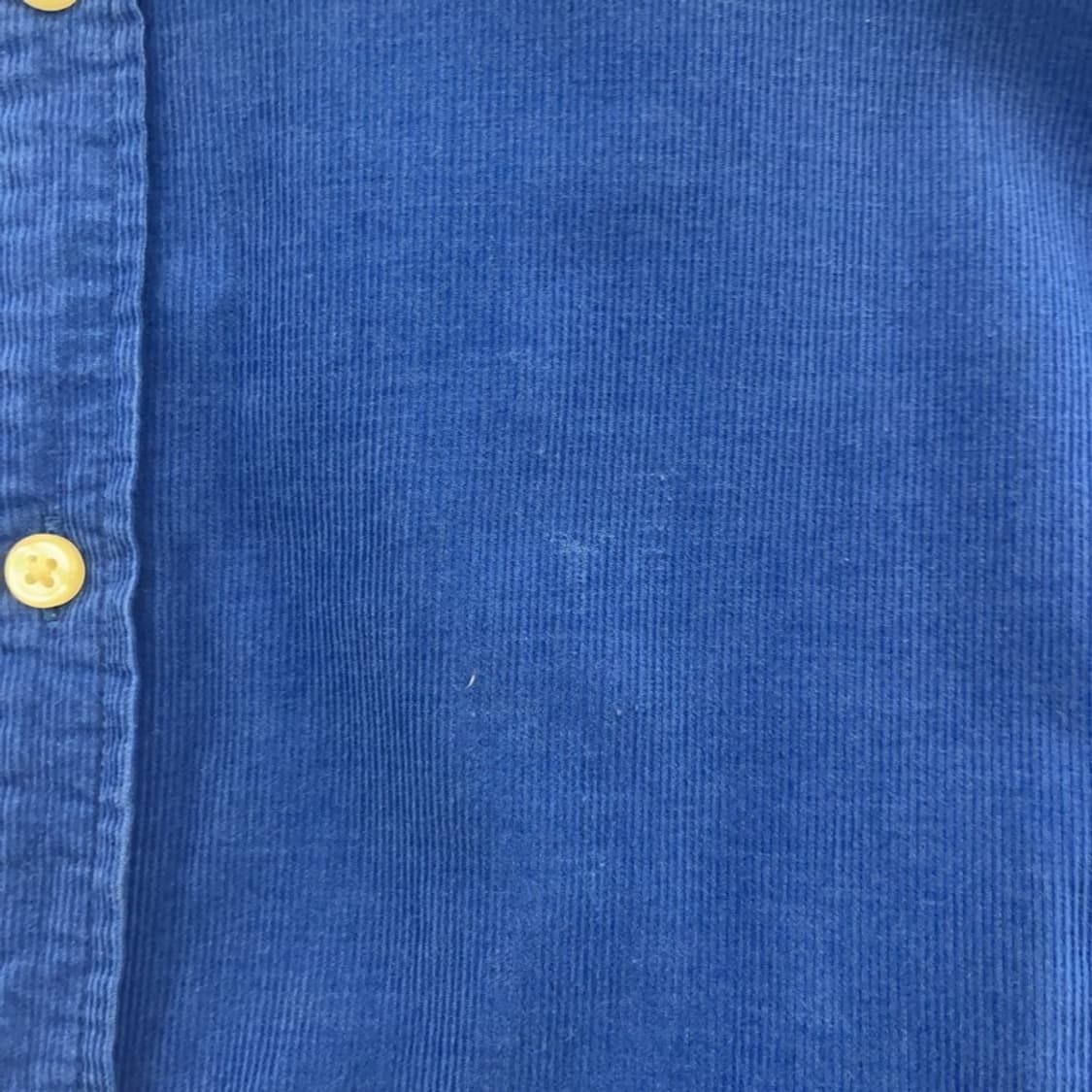 폴로 랄프로렌 올드스쿨 빈티지 코듀로이 골덴 셔츠 XL C07814 상품이미지7
