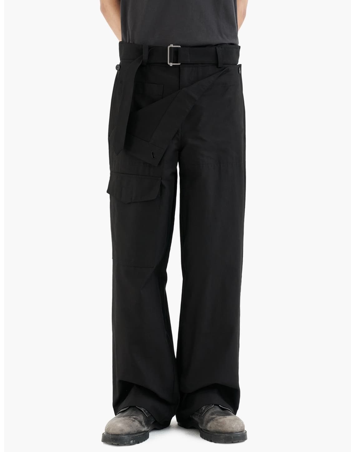 [S] 25AW 지용킴 더블 프론트 팬츠 상품이미지2