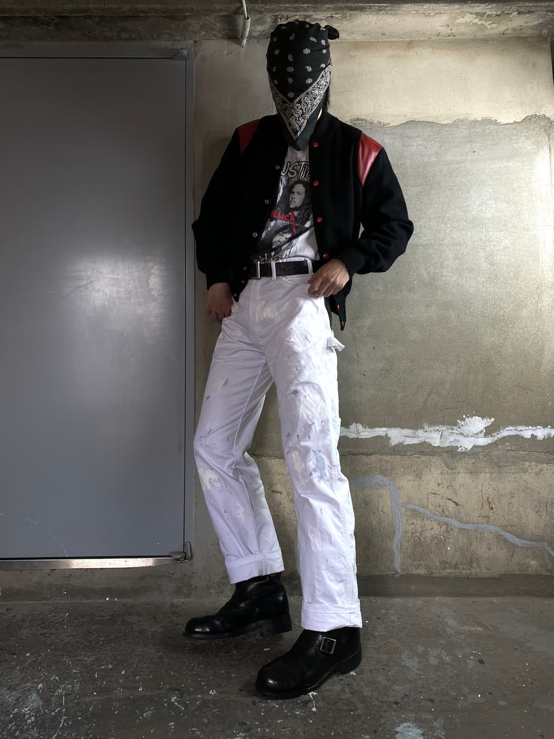 60s 빈티지 바시티 자켓 테디 자켓 에디슬리먼 생로랑 상품이미지8