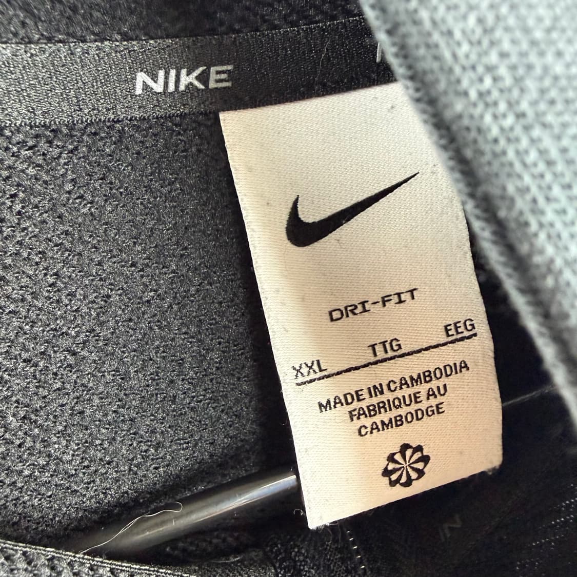 (2XL) 나이키 프로 드라이핏 후드집업 상품이미지3