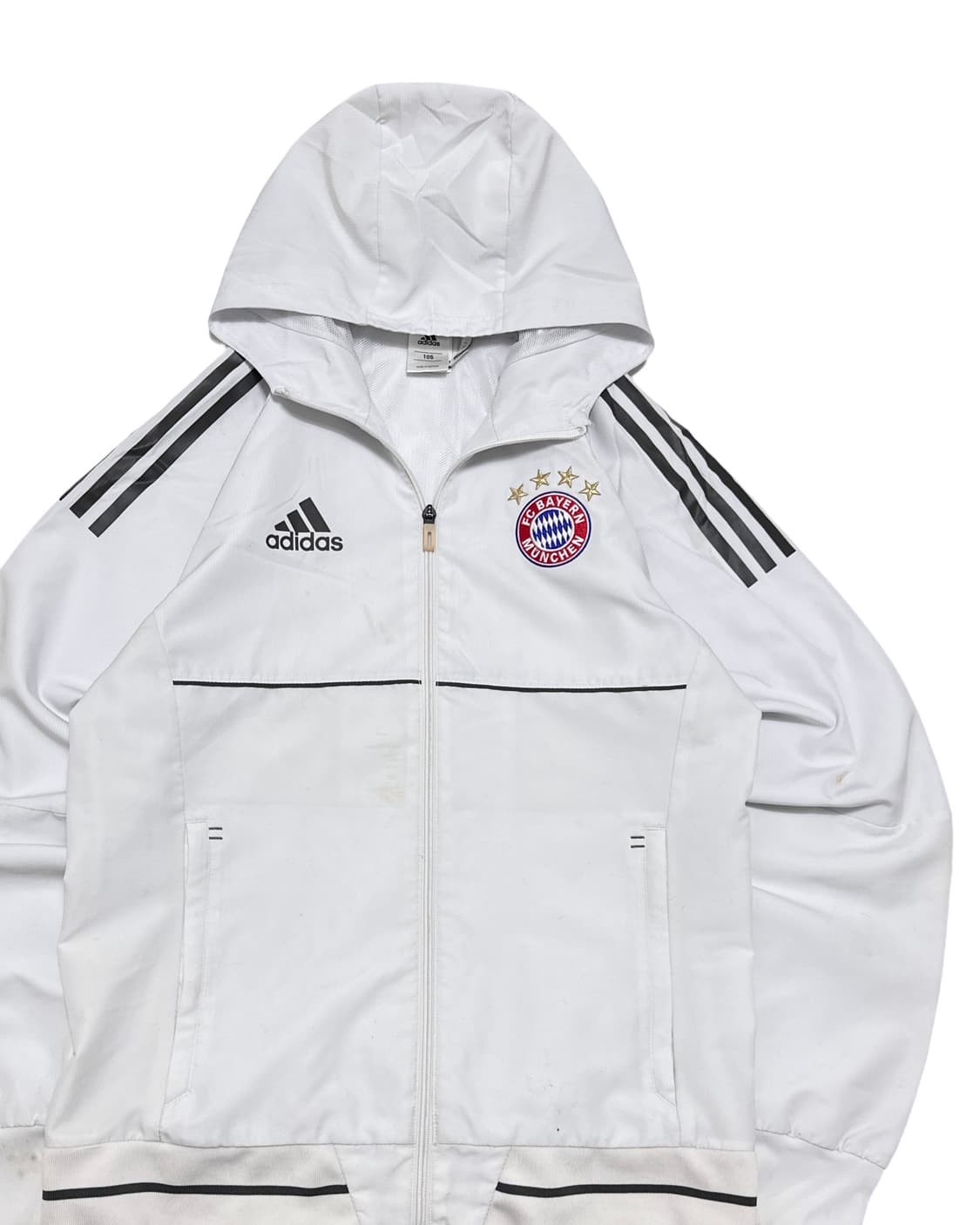 아디다스 바이에른 뮌헨 흰색 바람막이 상품이미지2