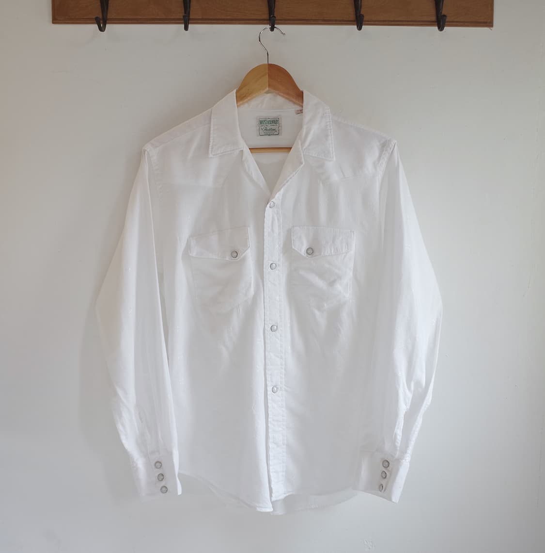 60~70's Westerner Fleetline Westen Shirt 상품이미지1
