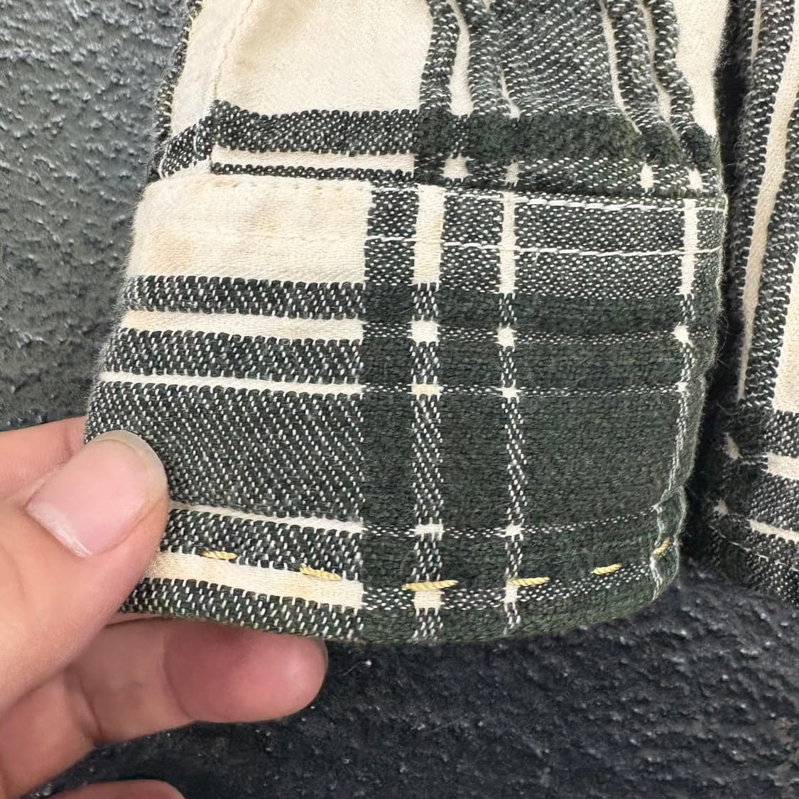 (95)JPN사시코체크셔츠 상품이미지8