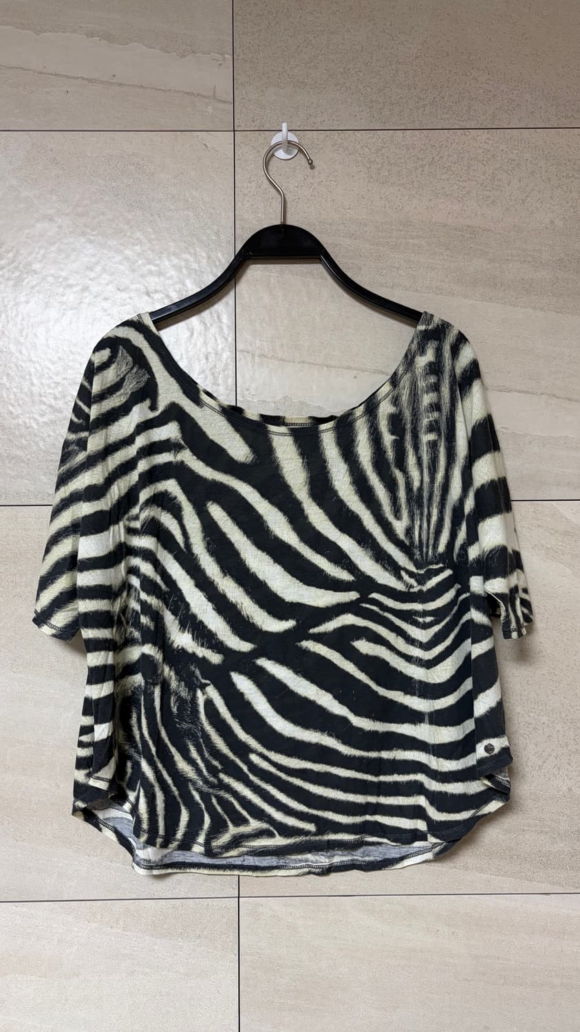 Vintage Zebra layered top 상품이미지4