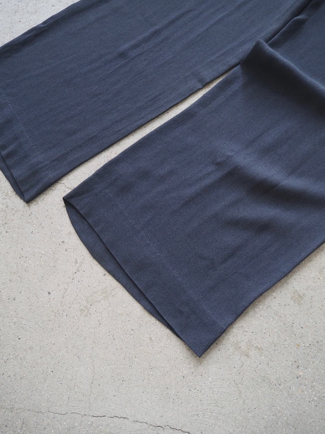 1990's EMPORIO ARMANI viscose trousers  상품이미지5
