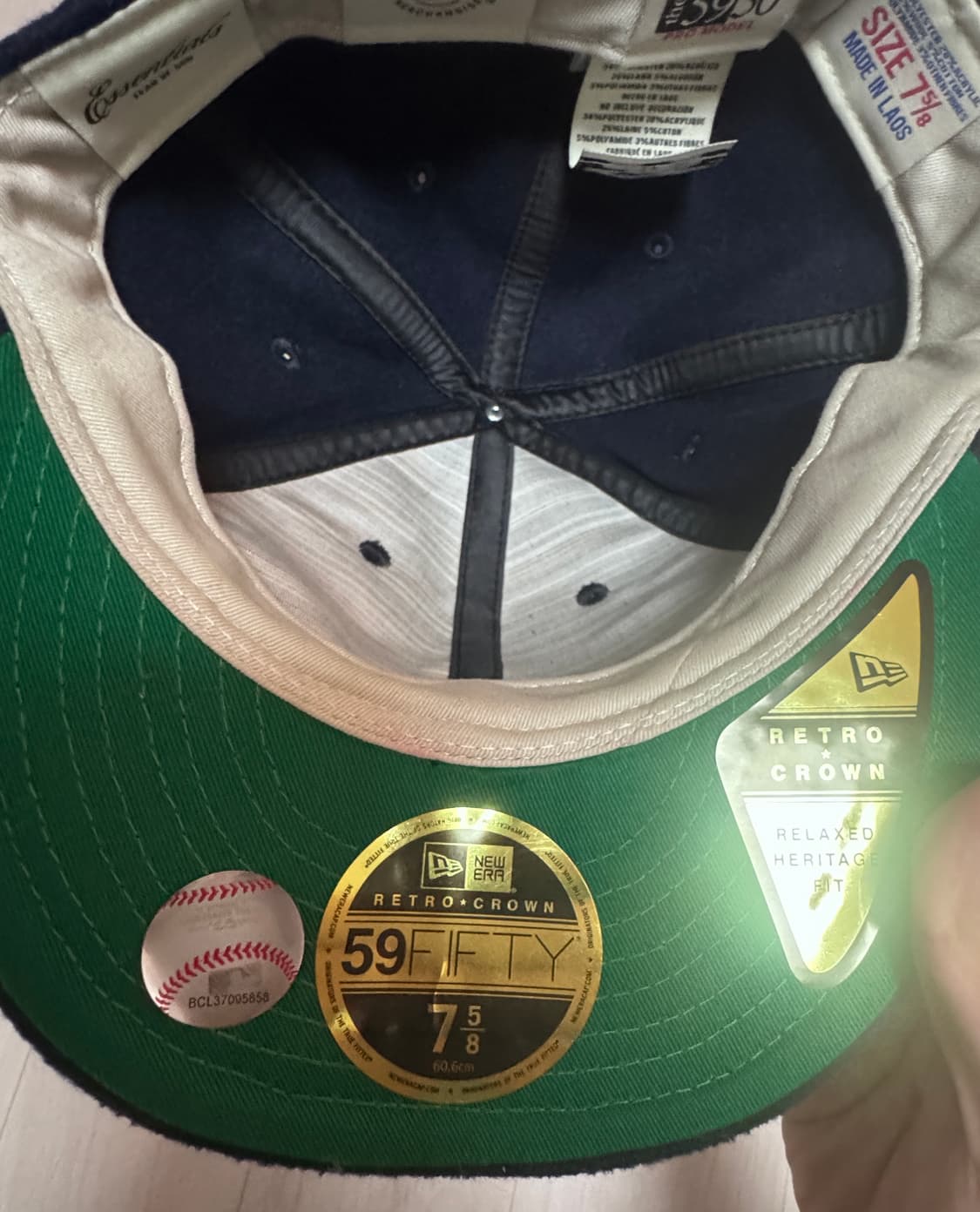 뉴에라 피어오브갓 양키스 7/5/8(60.6) 팝니다 상품이미지2