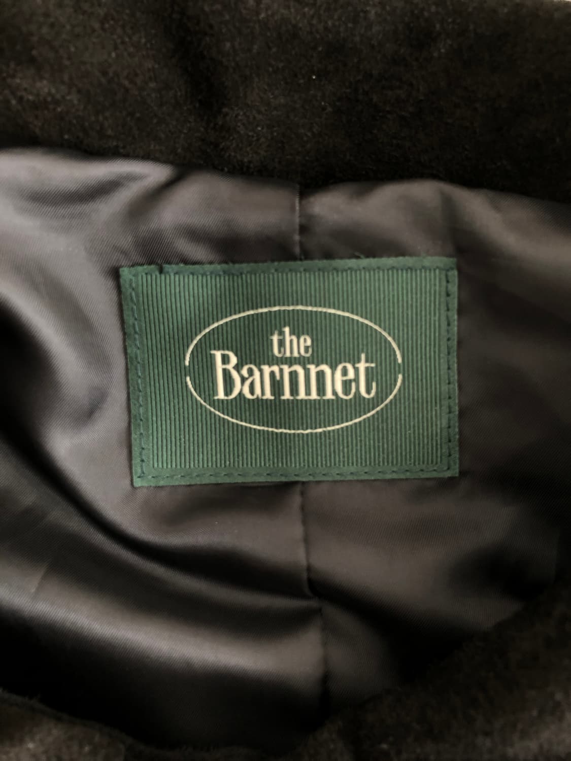 더바넷 카프 스웨이드 블랙 자켓 상품이미지4