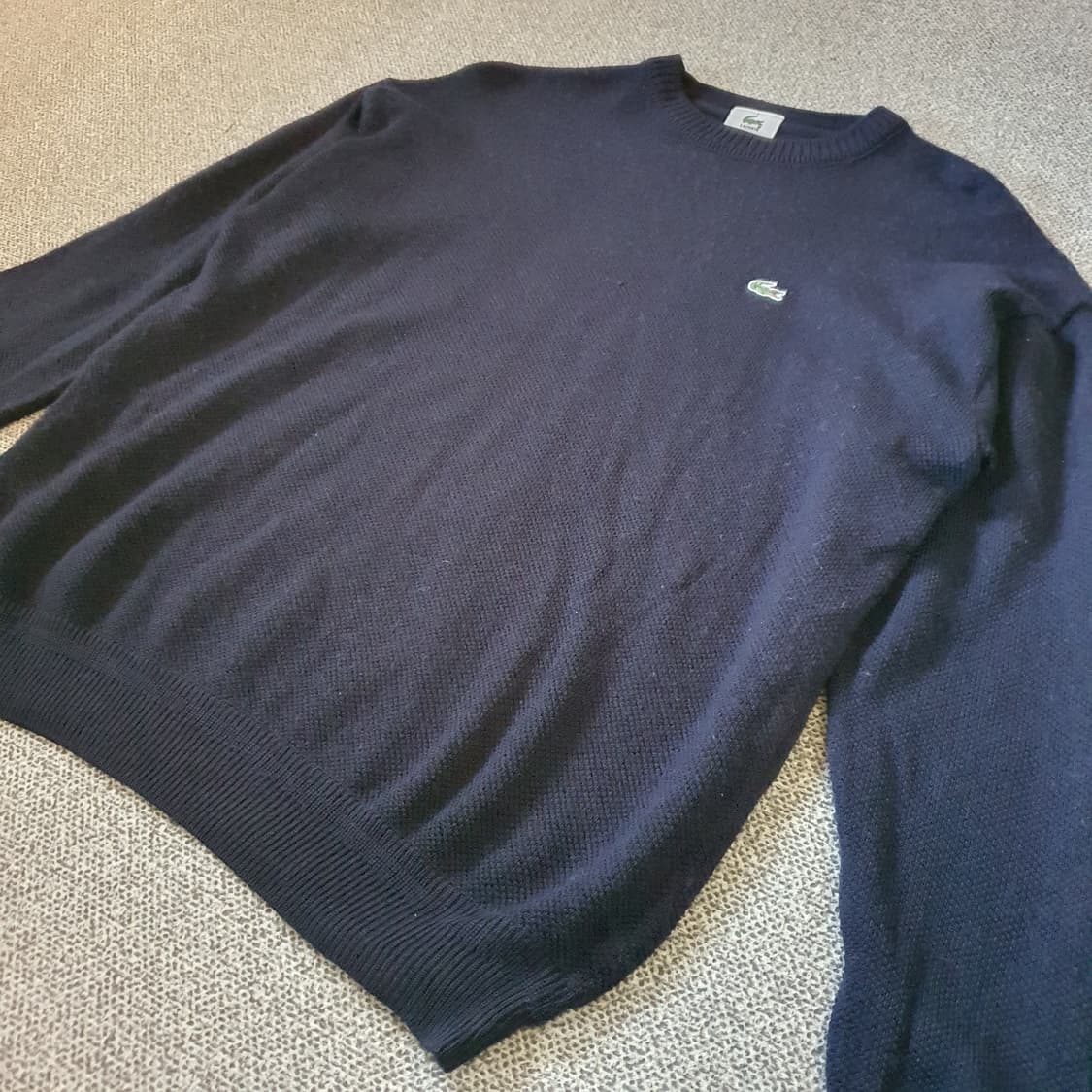 라코스테 라운드넥 니트 상품이미지2