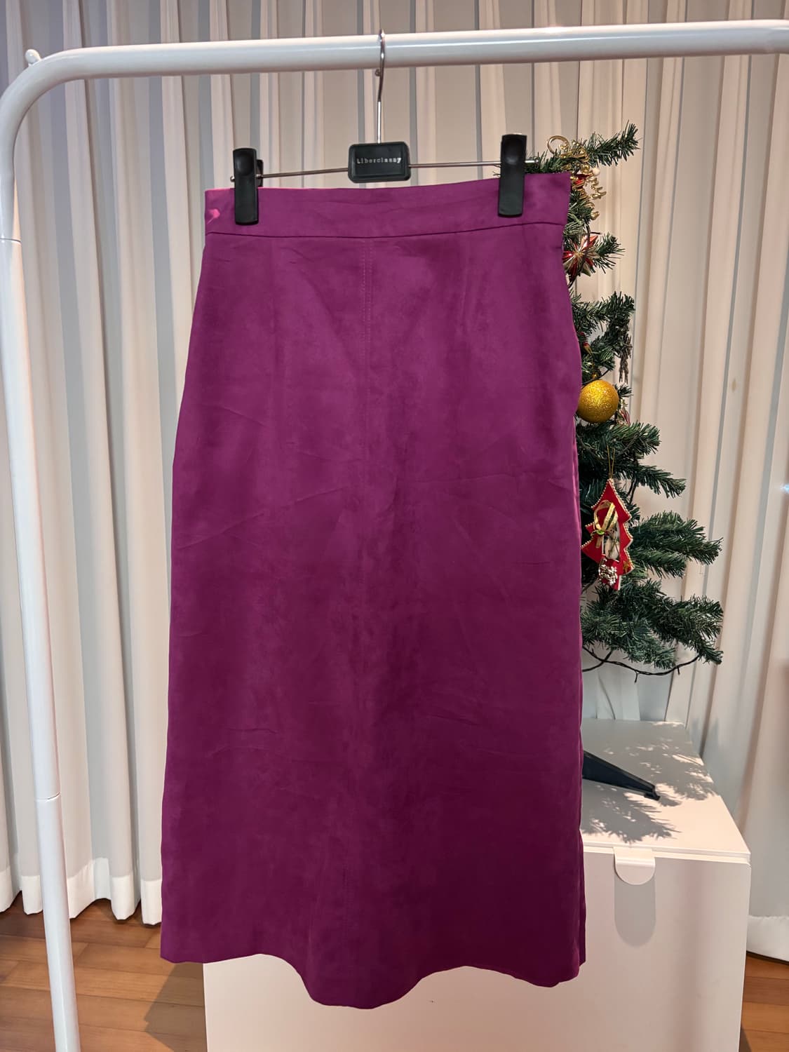 쨍한 색감 치마 상품이미지1