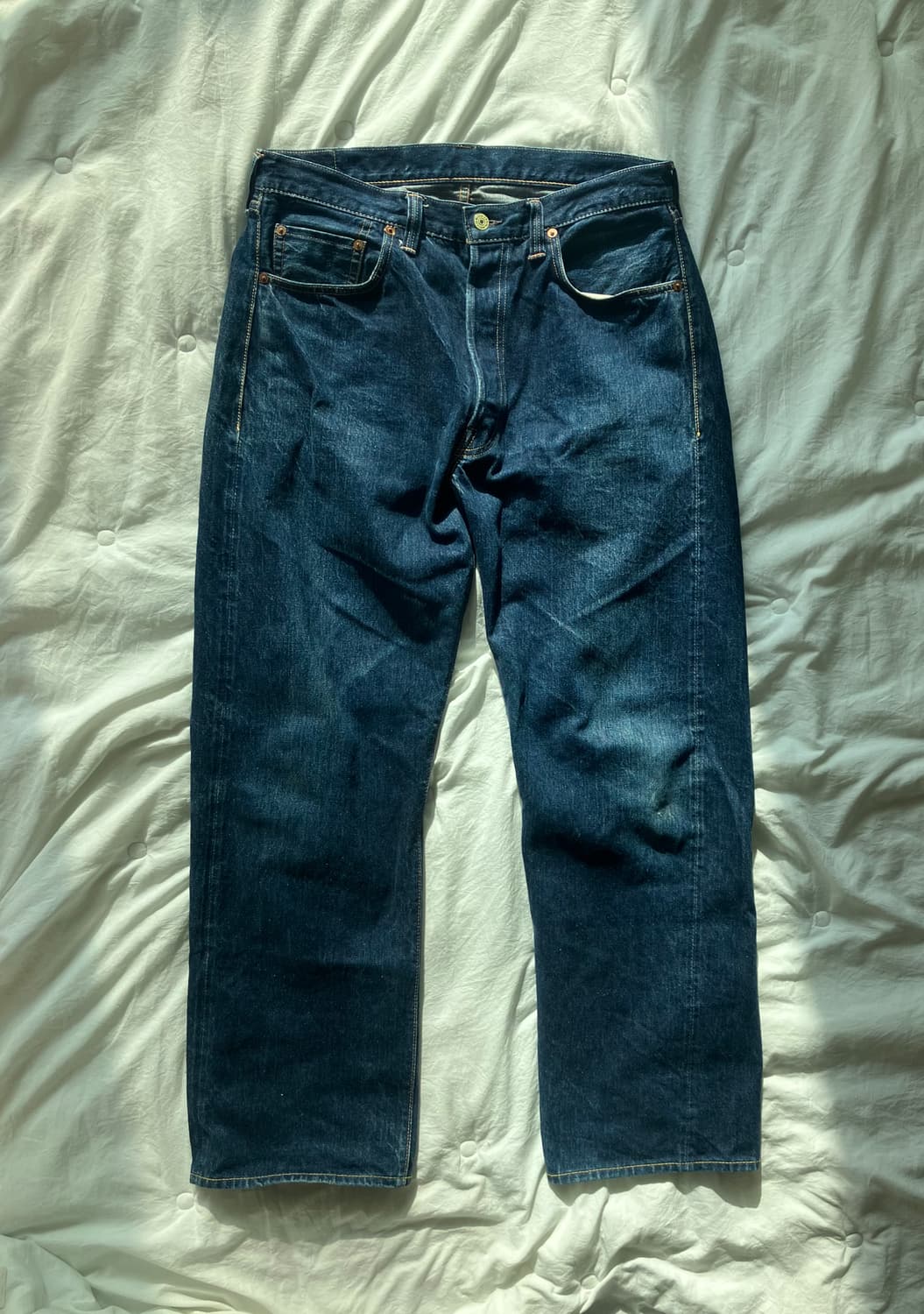 네고O) 프리휠러스 601XX 1947 데님 34X32 상품이미지1