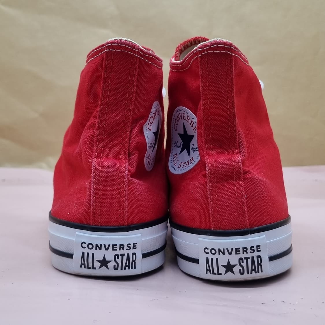 컨버스 척테일러 레드 남성 하이탑265 상품이미지4