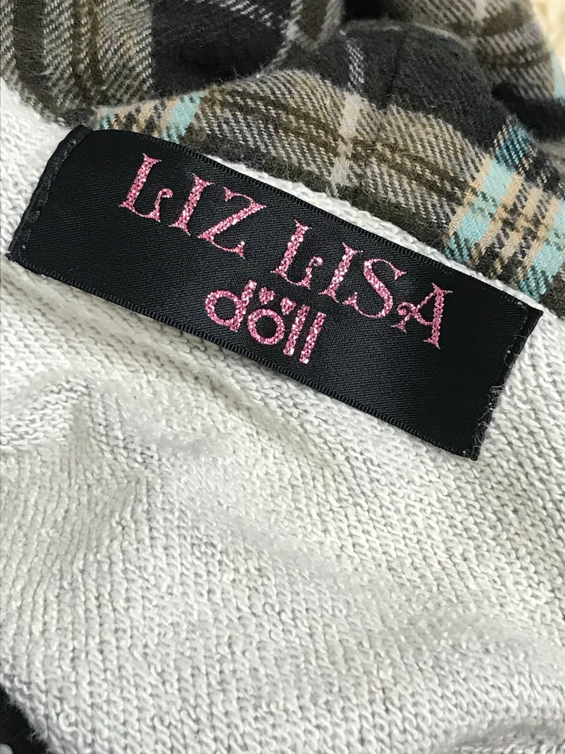 리즈리사 후드집업/치마 상품이미지3