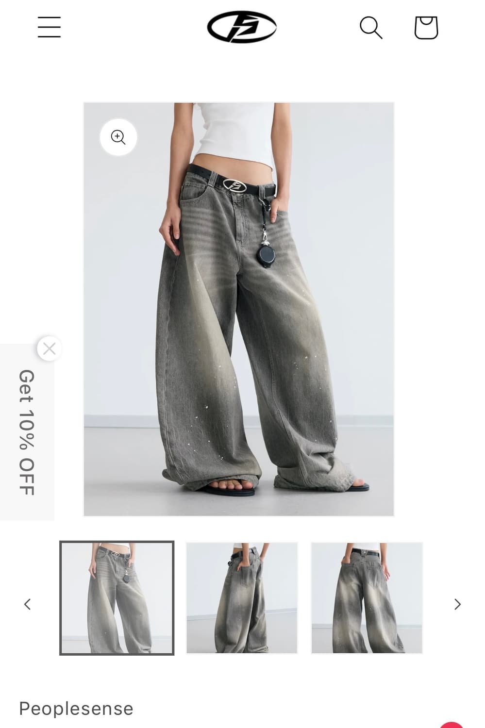 Peoplesense 데님 L 상품이미지1