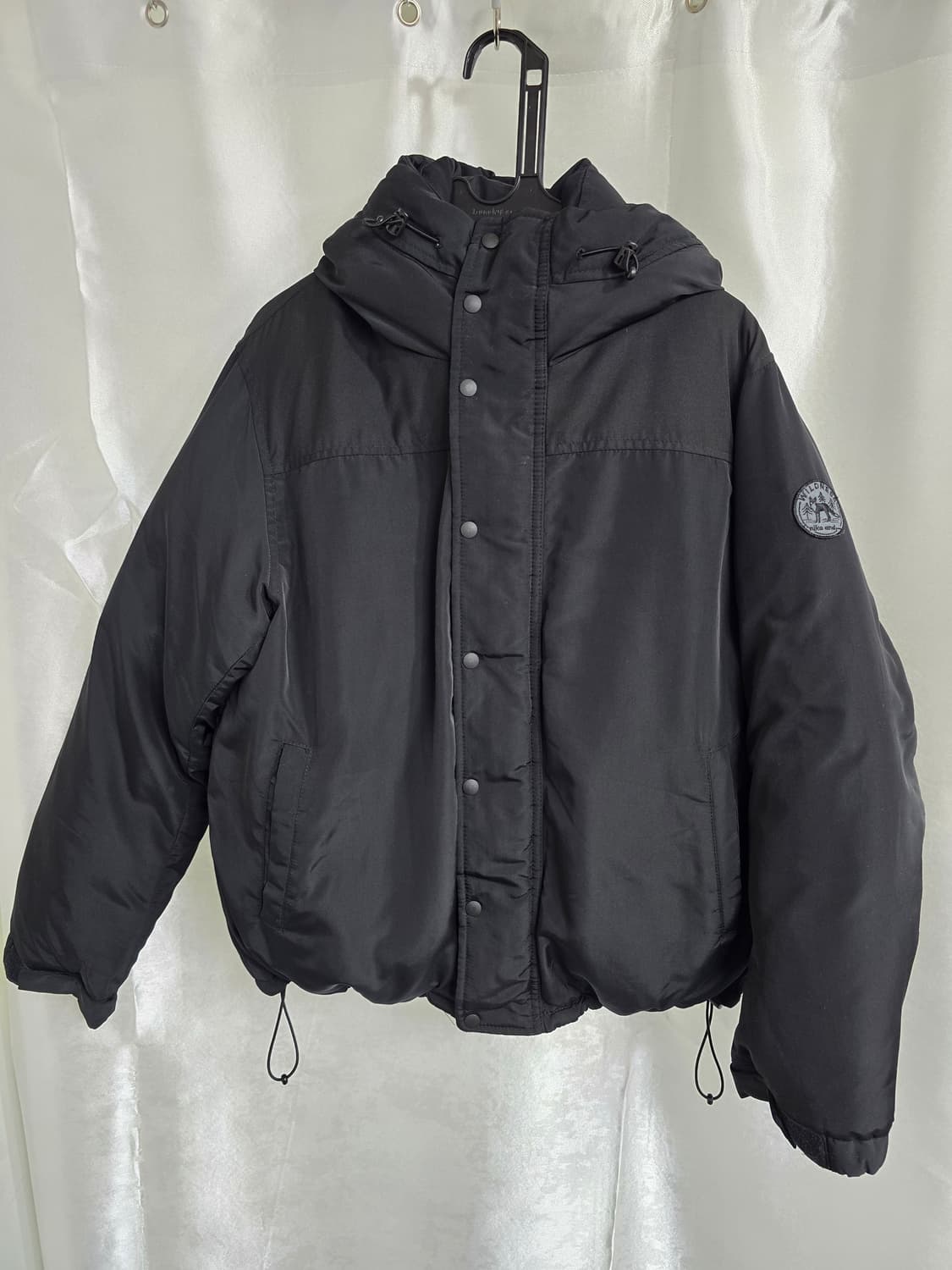 니코앤드 블랙 후드 패딩 점퍼 (1810) 상품이미지1