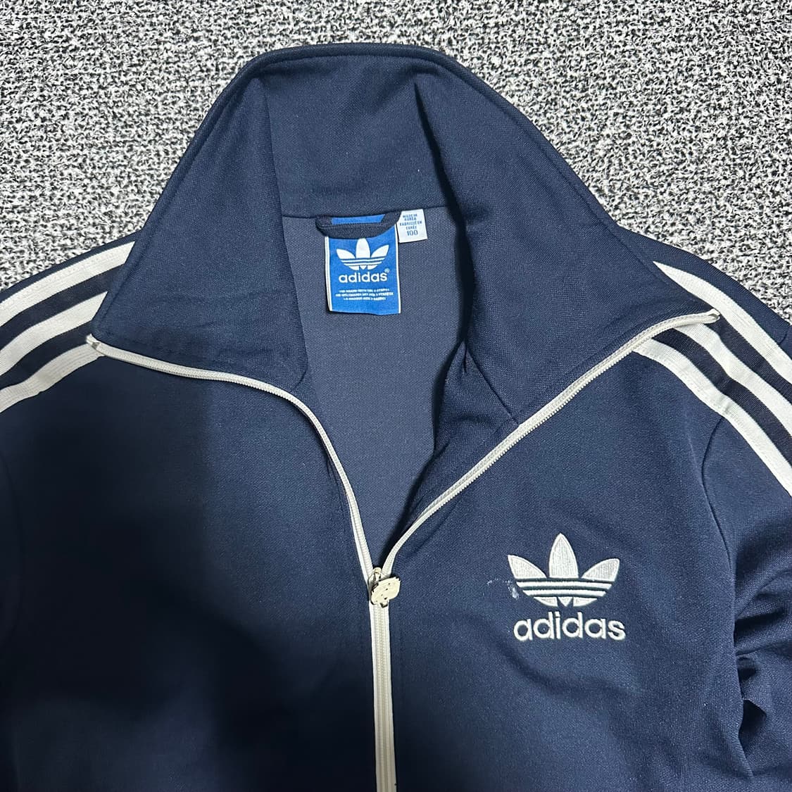 (100) 아디다스 삼선 트랙탑 네이비 유로파 져지 상품이미지2