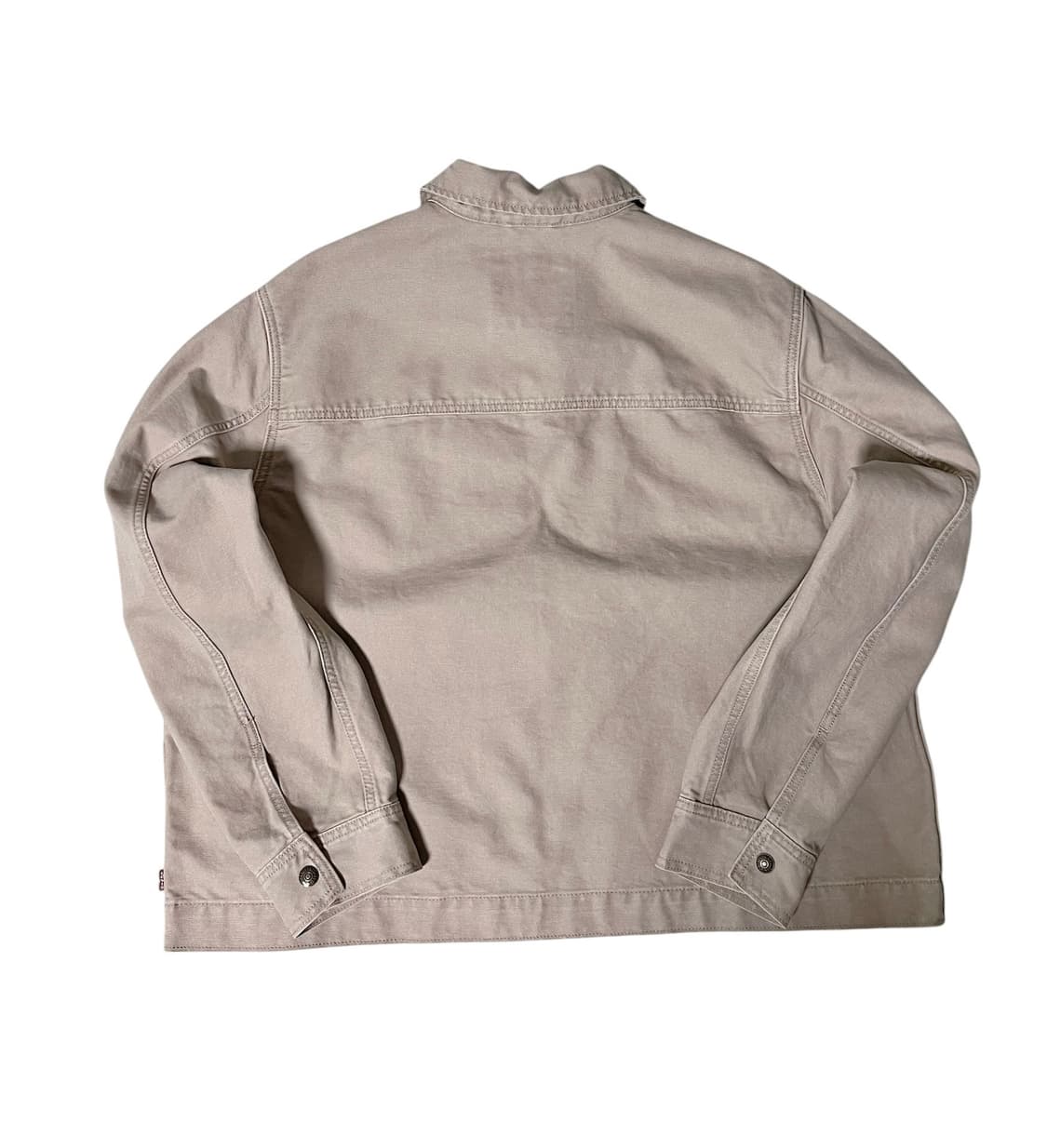 (새상품) 리바이스 베이지 집업 자켓 XL 상품이미지6