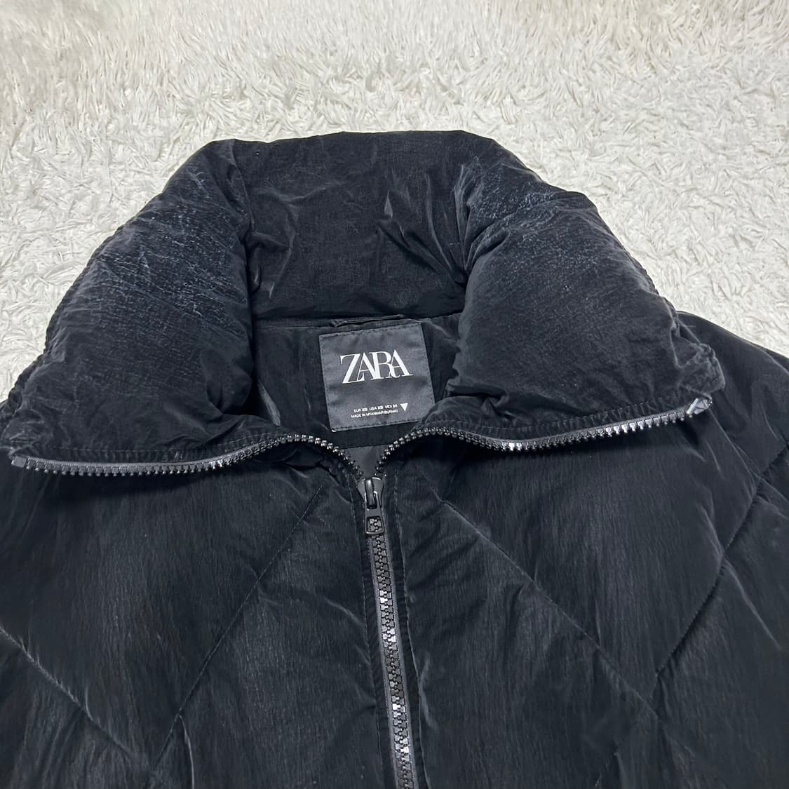 ZARA Puffer Jacket 상품이미지5