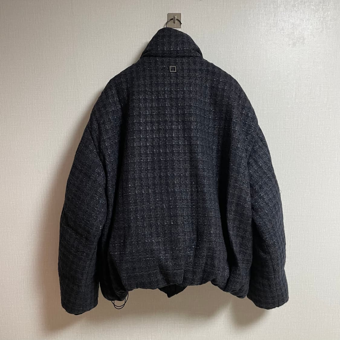 [50]25fw 우영미 트위드 구스다운 패딩 상품이미지2