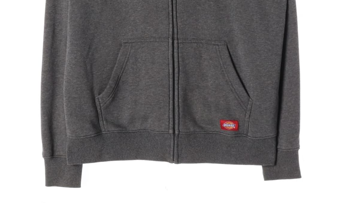 디키즈 차콜 기모 안감 후드 집업 M 상품이미지6