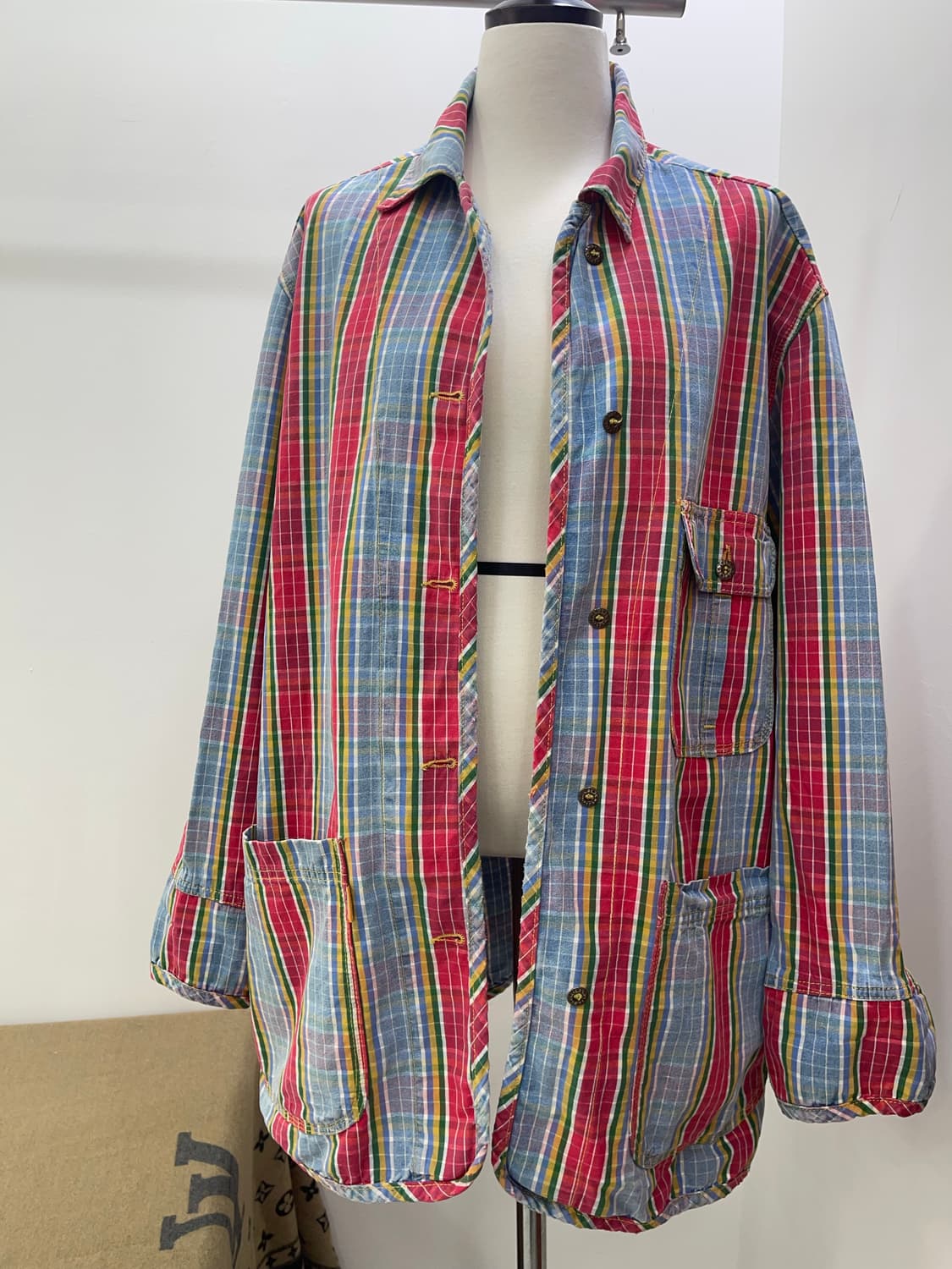 오일릴리 자켓. 남방 상품이미지4