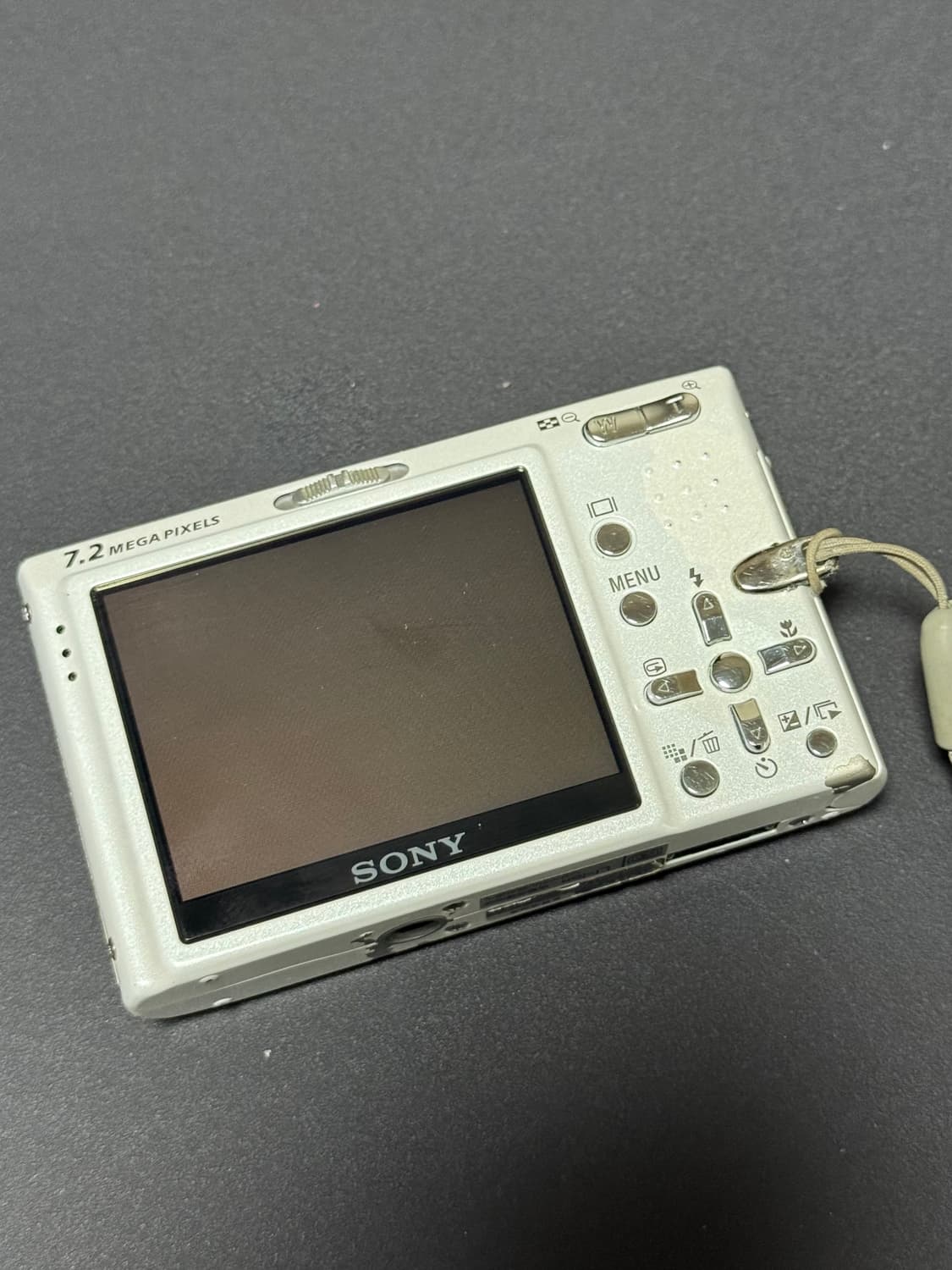Sony sybershot t10 (사이버샷 t-10 화이트) 상품이미지3