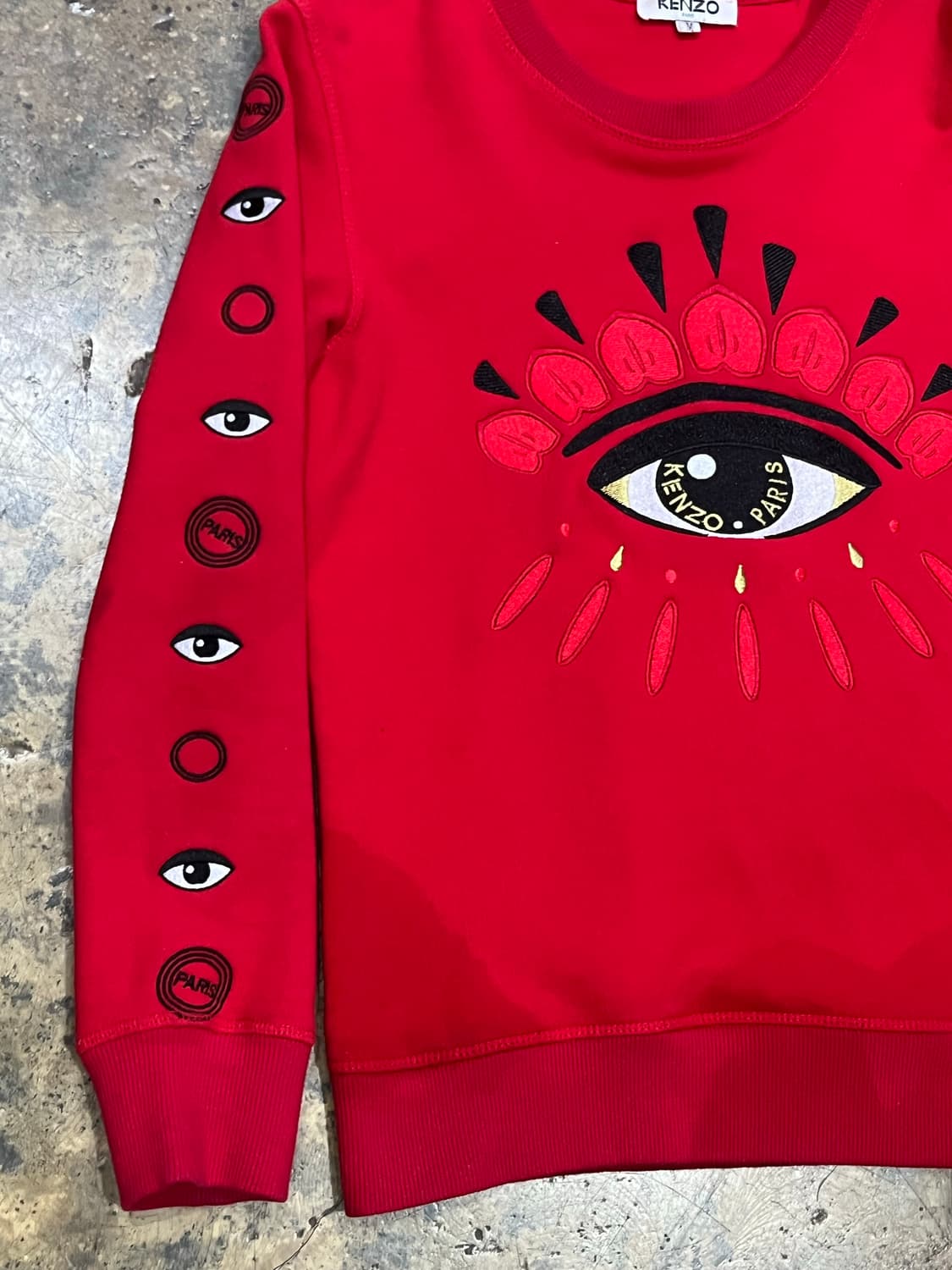 KENZO BIG EYE SWEATSHIRT 상품이미지3