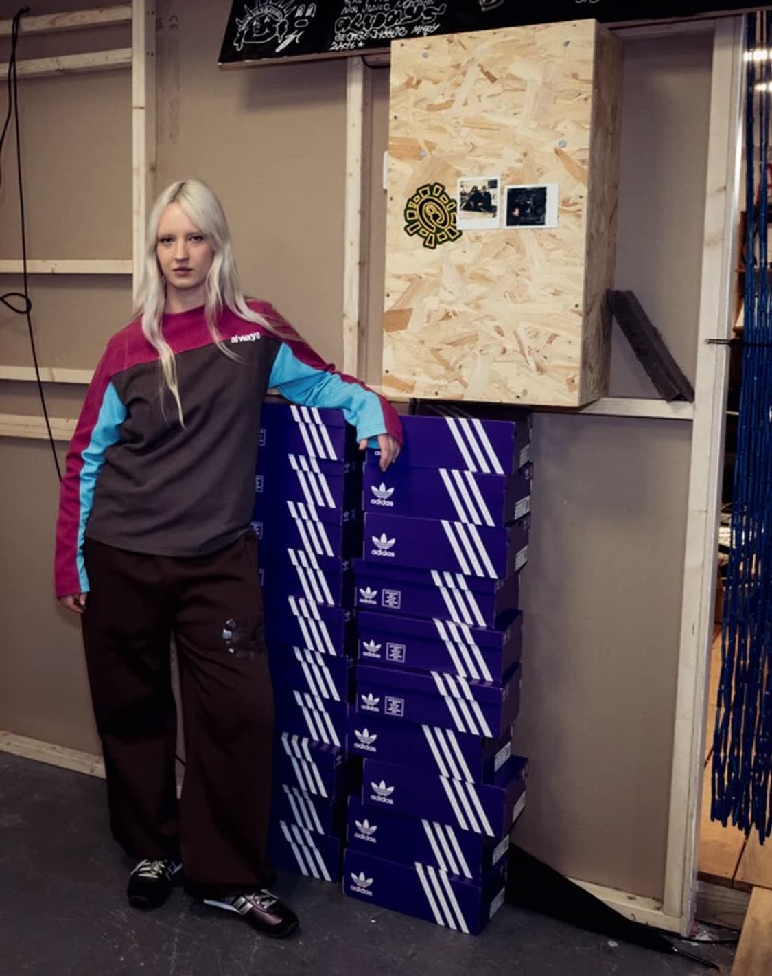 [L] Always do what you should do 릴렉스 조거 상품이미지1