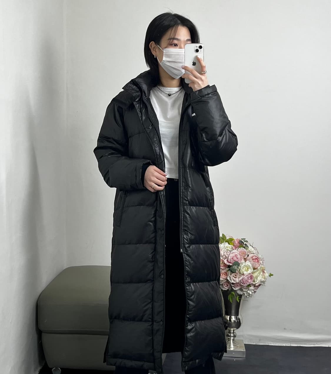 퓨마 롱패딩 (남녀공용 상품이미지1