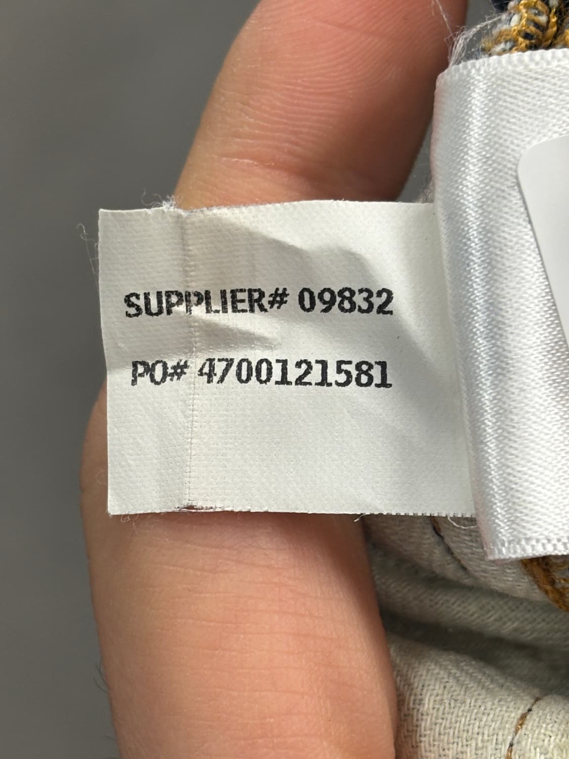 데님 앤 서플라이 랄프로렌 디스트레스트 워싱진 30 상품이미지9