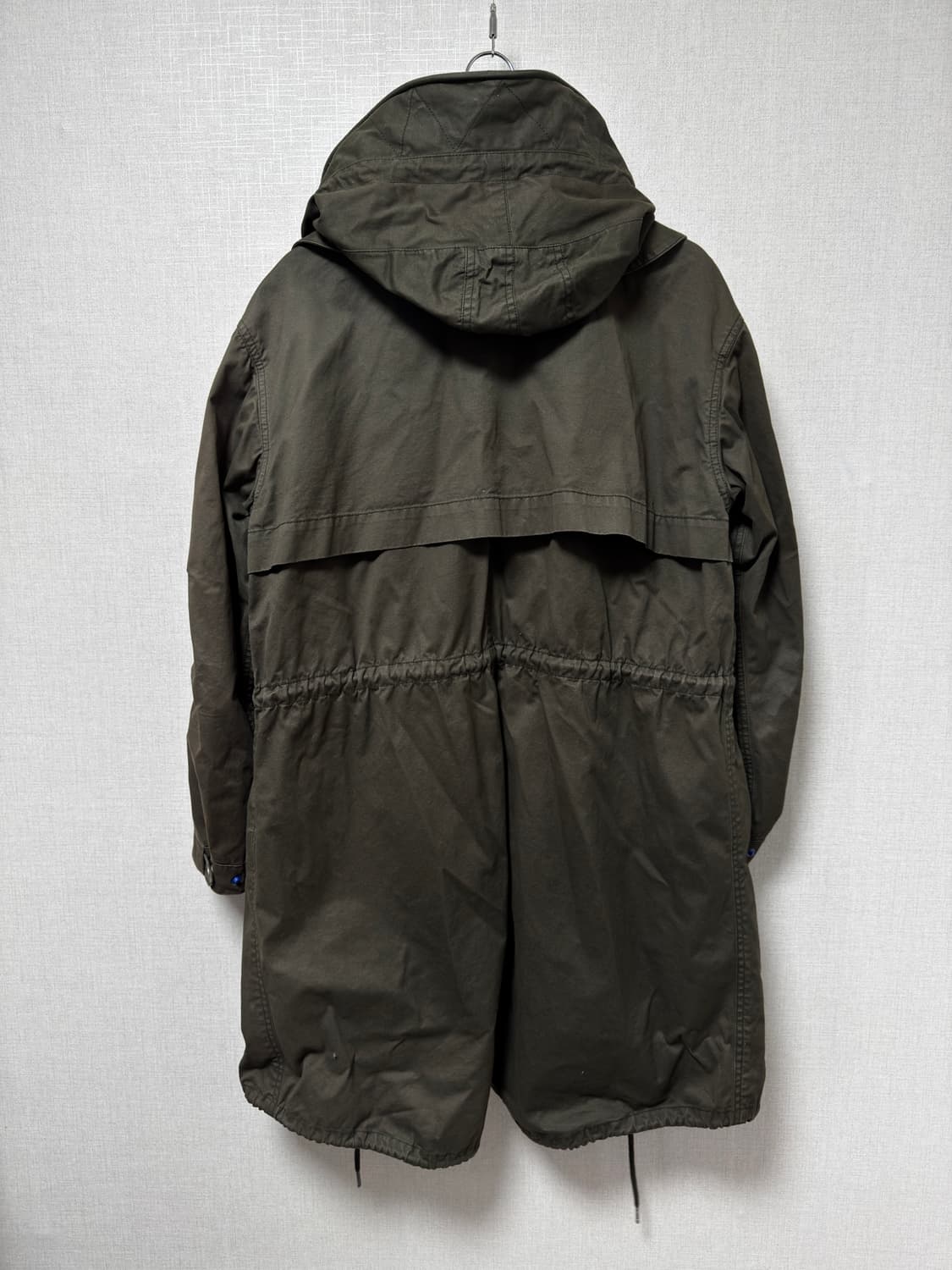 밀리터리 야상 자켓 블랙키 현행 상품이미지2