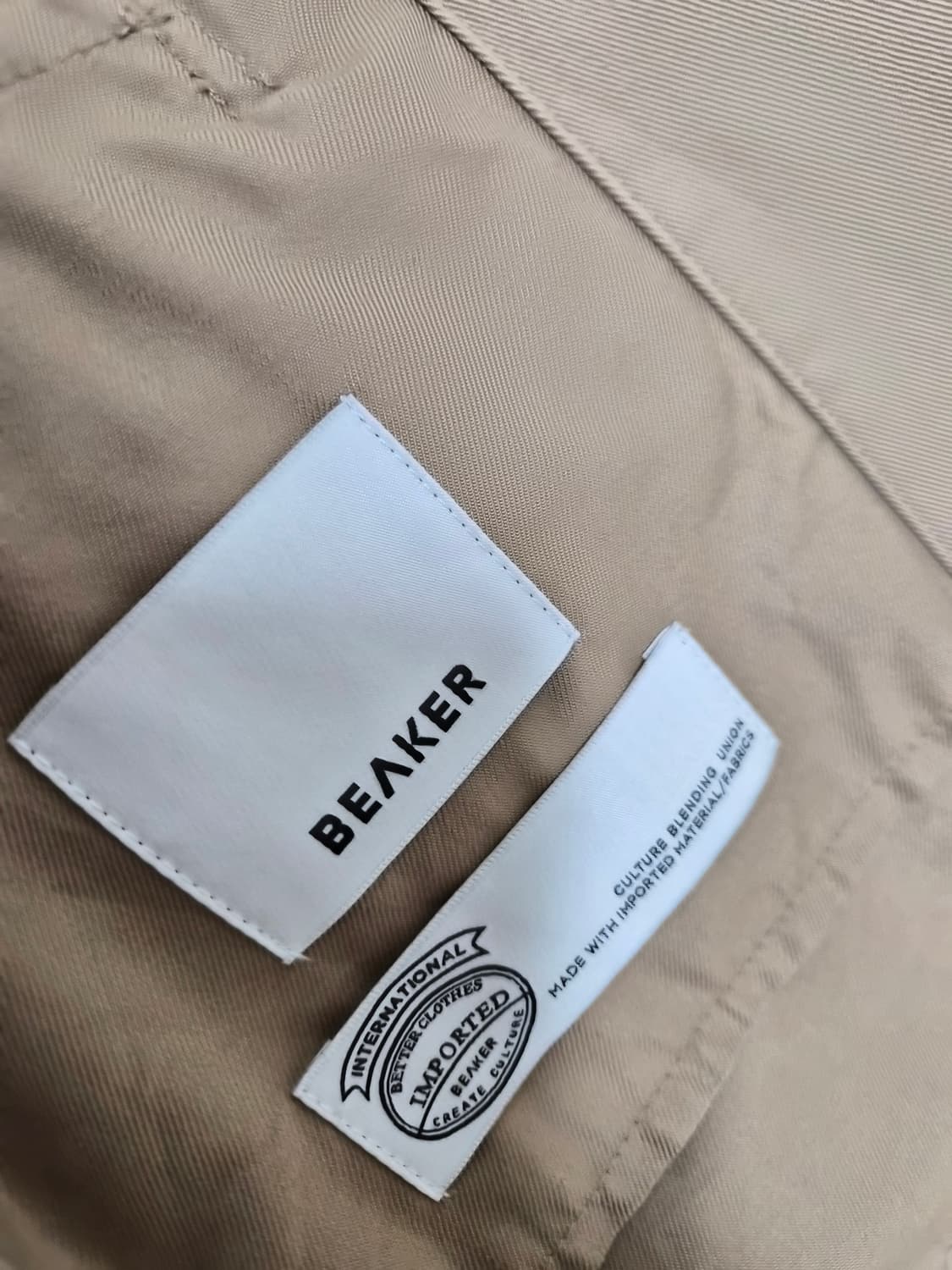 비이커 오버핏 자켓 상품이미지3